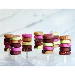 Moule Silicone Glace Mini Donuts 4,6 x 3,5 cm x H 1,2 cm (x20) Pavoni