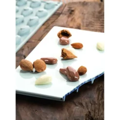 Moule Silicone Gourmand Amande 3,4 x 2,1 x H 1,1 cm (x30) Pavoni