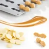 Moule Silicone Gourmand Cacahuète 4,7 x 1,9 x H 1,6 cm (x24) Pavoni
