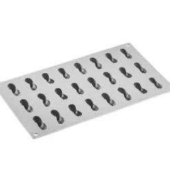 Moule Silicone Gourmand Cacahuète 4,7 x 1,9 x H 1,6 cm (x24) Pavoni