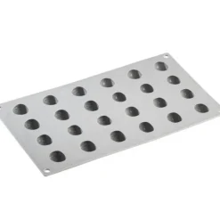 Moule Silicone Gourmand Châtaigne 3,1 x 2,7 x H 1,6 cm (x24) Pavoni