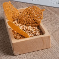 Moule Silicone Gourmand Feuille 7,3 x 5,5 x H 0,2 cm (x8) Pavoni