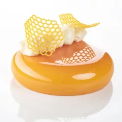 Moule Silicone Gourmand Rayon de Miel 6,7 x 6 x H 0,2 (x8) Pavoni