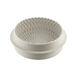 Moule Silicone Honoré Ø 19,5 x H 7 cm Silikomart 3D Design