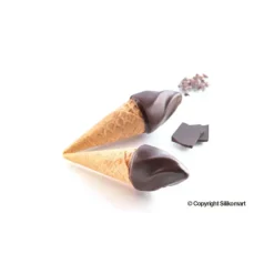 Moule Silicone Insert 26 Flammes 12,5ml Silikomart Professional