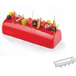 Moule Silicone Insert 23 x 5,5 cm x H 5 cm Pavoni