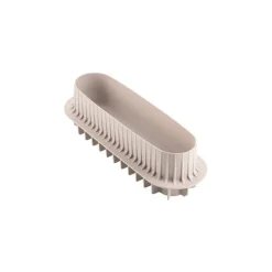 Moule Silicone Insert Bûche et Cake 22 x 5 x H 4 cm (x2) Silikomart 3D Design