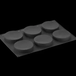 Moule Silicone Insert Rond Disco Ø 16 cm x H 3 cm (x6) Pavoflex