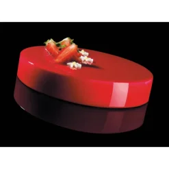 Moule Silicone Insert Rond Disco Ø 18 cm x H 3 cm (x6) Pavoflex