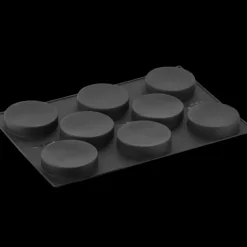 Moule Silicone Insert Rond Disco Ø 14 cm x H 3 cm (x8) Pavoflex