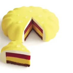 Moule Silicone Insert Rond Disco Ø 14 cm x H 3 cm (x8) Pavoflex