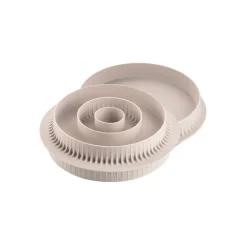 Moule Silicone Inserts Ronds Ø 17,6 cm (x3) Silikomart 3D Design