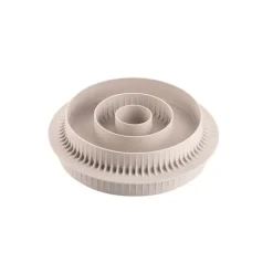 Moule Silicone Inserts Ronds Ø 17,6 cm (x3) Silikomart 3D Design