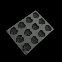 Moule Silicone Je T'aime 8 cm x H 3,3 cm (x12) Cédric Grolet Pavoni