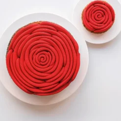Moule Silicone La Vie En Rose Ø 7,8 x H 2,6 cm (x12) Cédric Grolet Pavoflex