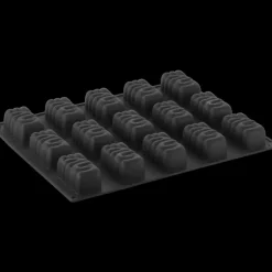 Moule Silicone Lovely 8 x 4,3 cm x H 3,6 cm (x15) Pavoflex