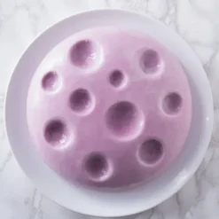 Moule Silicone Luna Ø22 cm Silikomart 3D Design