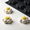 Moule Silicone Marguerite 7,5 x 6,8 cm x H 2,6 cm (x12) Pavoflex