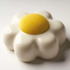 Moule Silicone Marguerite 7,5 x 6,8 cm x H 2,6 cm (x12) Pavoflex