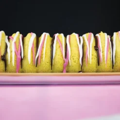 Moule Silicone Meringa 9x25 cm Silikomart 3D Design