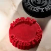 Moule Silicone Merry Christmas 19 x H 4,5 cm Pavocake
