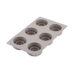 Moule Silicone Mini Color Ø 7,3 x H 3 cm (x6) Silikomart