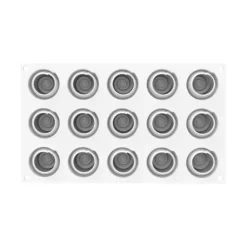 Moule Silicone Mini Givré Ø 4 x H 3 cm (x15) Silikomart