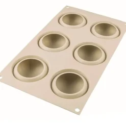 Moule Silicone Mini Goccia Ø6.8 cm Silikomart 3D Design