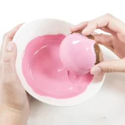 Moule Silicone Mini Goccia Ø6.8 cm Silikomart 3D Design