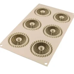 Moule Silicone Mini Raggio Ø6.7 cm Silikomart 3D Design