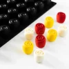 Moule Silicone Mini Rose Volupté Ø 3,5 x H 3 cm (x48) Pavoflex