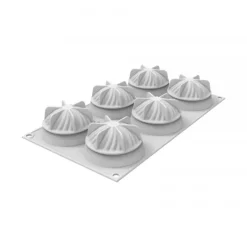 Moule Silicone Mini Wave Ø 7,3 x H 4,1 cm Silikomart