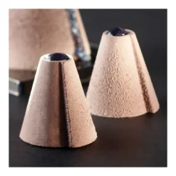 Moule Silicone Mini-Cône Ø 4 cm x H 4,3 cm (x54) Pavoflex