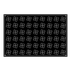 Moule Silicone Mini-Hélice Ø 4 cm x H 2,8 cm (x54) Pavoflex