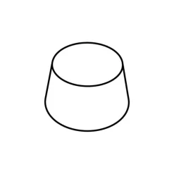 Moule Silicone Mini-Muffin Ø 5 cm x H 2,8 cm (x54) Pavoflex