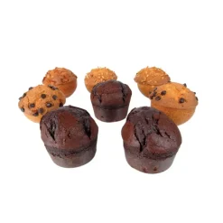 Moule Silicone Muffin Ø 7 cm x H 4 cm (x24) Pavoflex