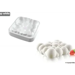 Moule Silicone Nuage Cloud 1650 ml Silikomart Professional