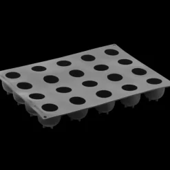 Moule Silicone Orange Ø 5,7 cm x H 5 cm (x20) Pavoflex