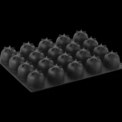 Moule Silicone Orange Ø 5,7 cm x H 5 cm (x20) Pavoflex