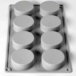 Moule Silicone Orange 30 x 17.5 cm (x8) Pavoni