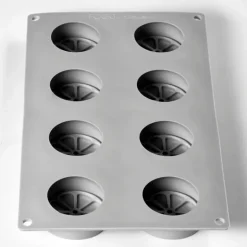 Moule Silicone Orange 30 x 17.5 cm (x8) Pavoni