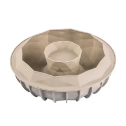 Moule Silicone Origami Gioia Ø 21 x H 7 cm Silikomart