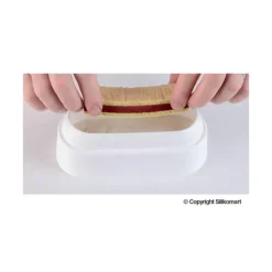 Moule silicone Ovale Bombé 190 mm Silikomart