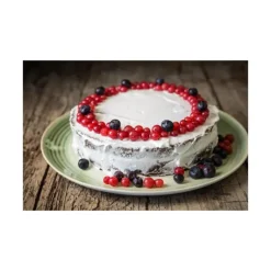 Moule Silicone Perla Ø 24 cm x H 4 cm Silikomart 3D Design