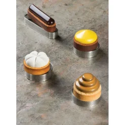 Moule Silicone Pill 11,7 x 2,45 cm x H 1,95 cm (x10) Pavoflex