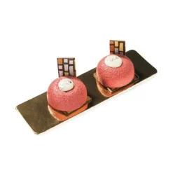 Moule Silicone Pomponnettes 6 cm x H 2 cm (x8) Silikomart