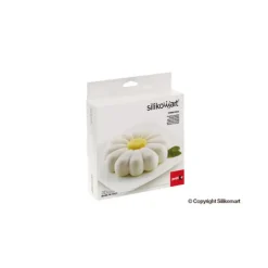 Moule Silicone Primavera Ø 22 cm x H 5 cm Silikomart 3D Design
