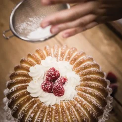 Moule Silicone Raggio Ø 19,5 cm x H 6,8 cm Silikomart 3D Design