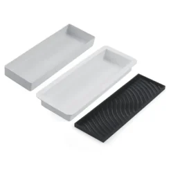 Moule Silicone Rectangle 1300 ml Chant des Sirènes Silikomart Professional