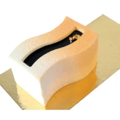 Moule Silicone Rectangle Vague 8 x 4,5 cm x H 4 cm (x25) Pavoflex